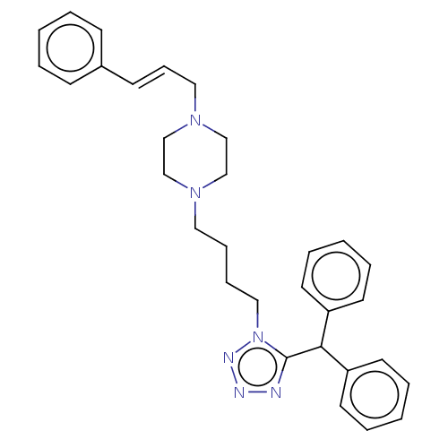 Chemical structure of BindingDB Monomer ID 50235731