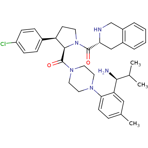 Chemical structure of BindingDB Monomer ID 50235751