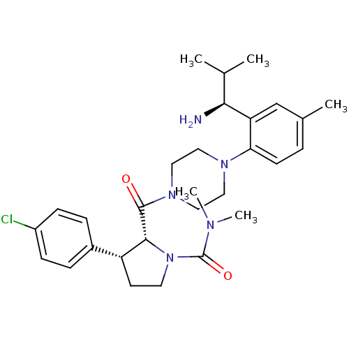 Chemical structure of BindingDB Monomer ID 50235759