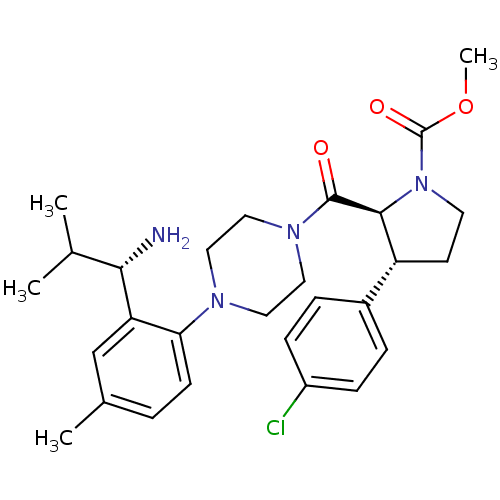 Chemical structure of BindingDB Monomer ID 50235769
