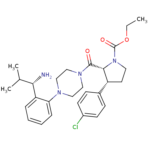 Chemical structure of BindingDB Monomer ID 50235773