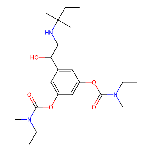 Chemical structure of BindingDB Monomer ID 50235801