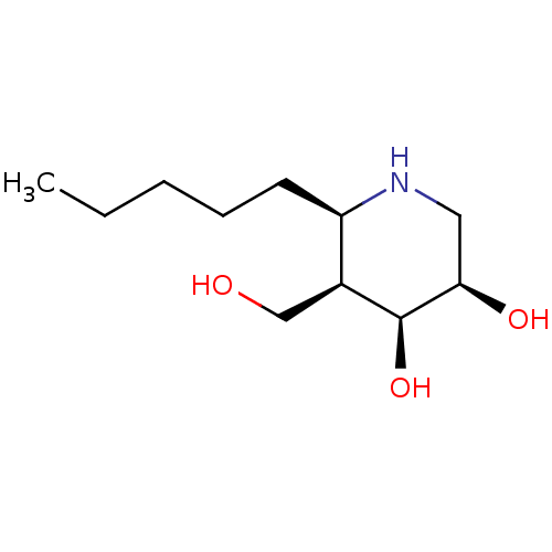 Chemical structure of BindingDB Monomer ID 50235812