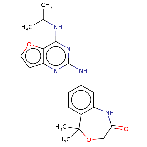 Chemical structure of BindingDB Monomer ID 50235821