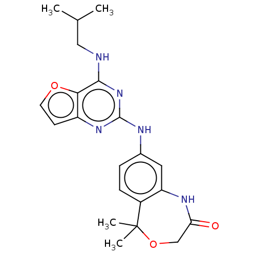 Chemical structure of BindingDB Monomer ID 50235824