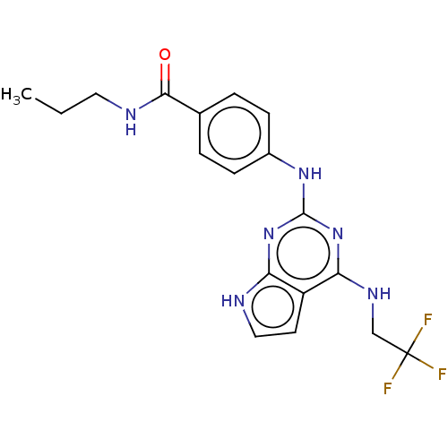 Chemical structure of BindingDB Monomer ID 50235830