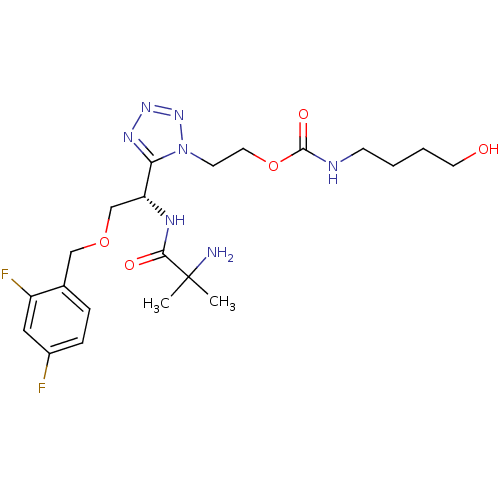 Chemical structure of BindingDB Monomer ID 50235845
