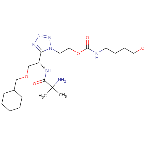 Chemical structure of BindingDB Monomer ID 50235847
