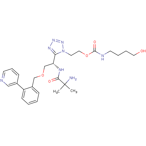 Chemical structure of BindingDB Monomer ID 50235852