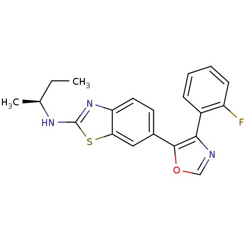Chemical structure of BindingDB Monomer ID 50235893