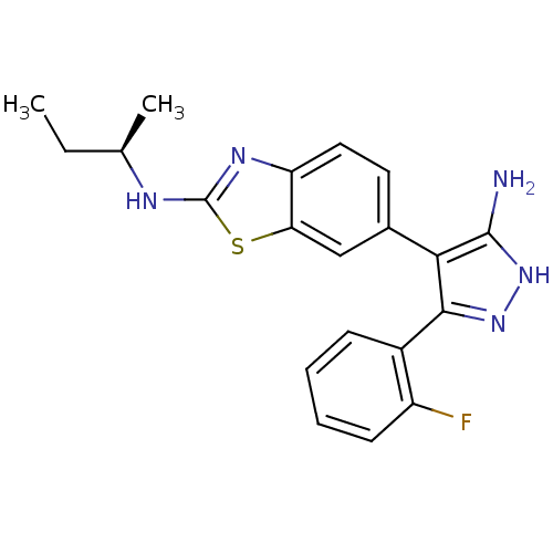 Chemical structure of BindingDB Monomer ID 50235895