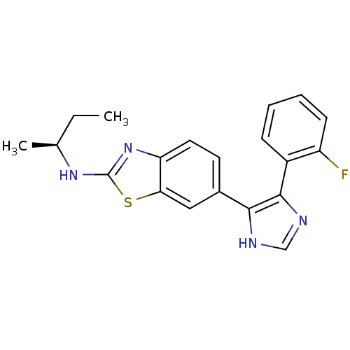 Chemical structure of BindingDB Monomer ID 50235905
