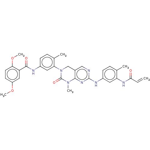 Chemical structure of BindingDB Monomer ID 50236043