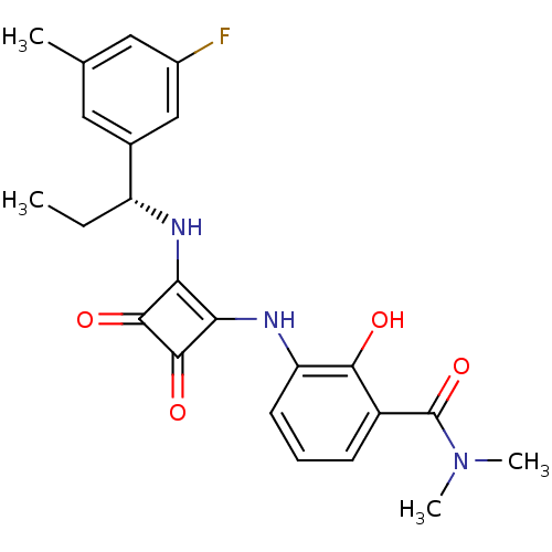 Chemical structure of BindingDB Monomer ID 50236059