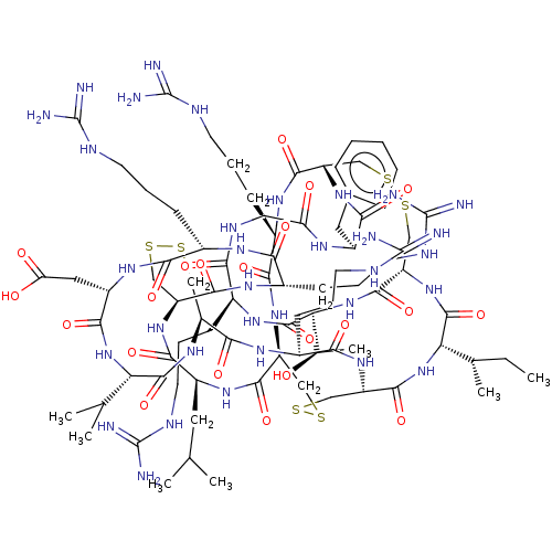 Chemical structure of BindingDB Monomer ID 50236201