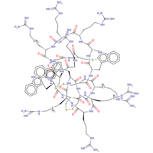 Chemical structure of BindingDB Monomer ID 50236202