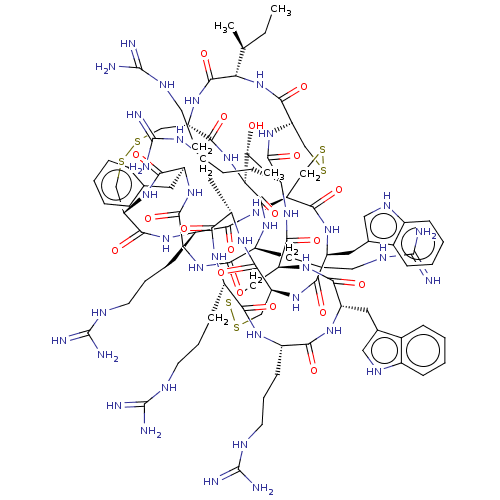 Chemical structure of BindingDB Monomer ID 50236208