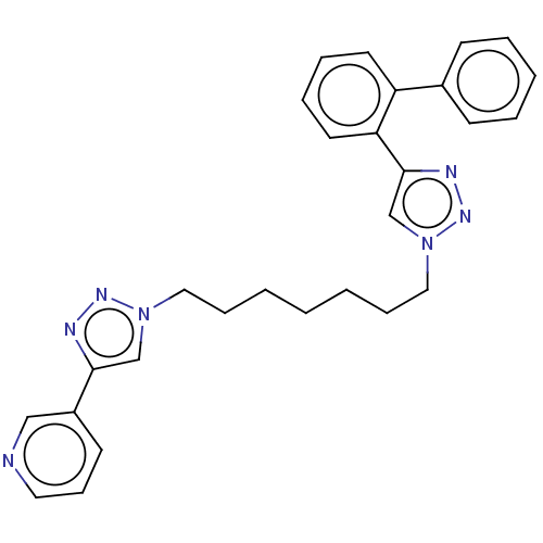 Chemical structure of BindingDB Monomer ID 50236219