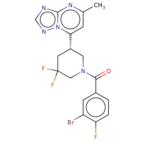 Chemical structure of BindingDB Monomer ID 50236225