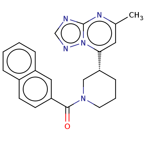 Chemical structure of BindingDB Monomer ID 50236239