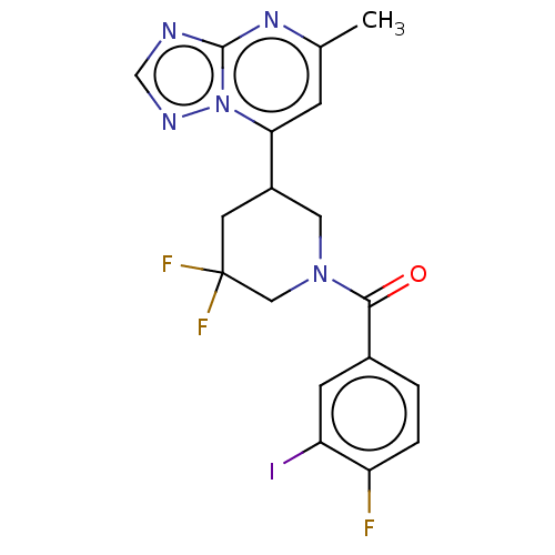 Chemical structure of BindingDB Monomer ID 50236243