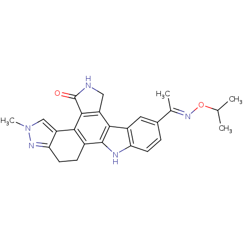 Chemical structure of BindingDB Monomer ID 50236264