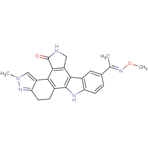 Chemical structure of BindingDB Monomer ID 50236266