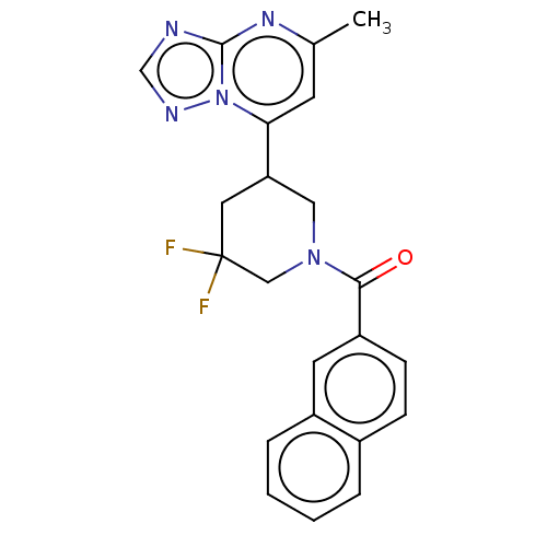 Chemical structure of BindingDB Monomer ID 50236271