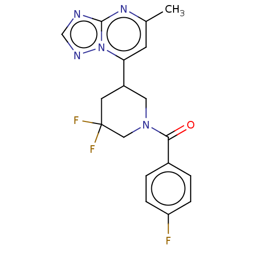 Chemical structure of BindingDB Monomer ID 50236274