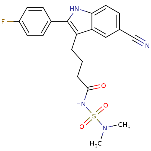 Chemical structure of BindingDB Monomer ID 50236292