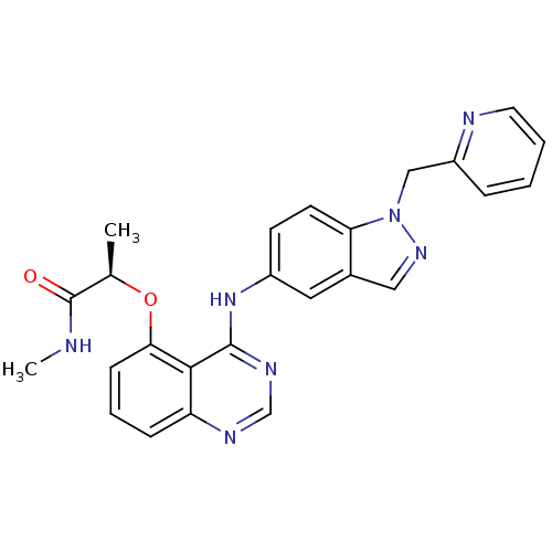Chemical structure of BindingDB Monomer ID 50236372