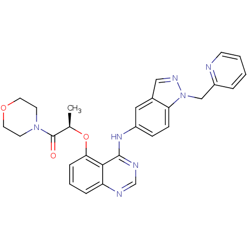Chemical structure of BindingDB Monomer ID 50236378