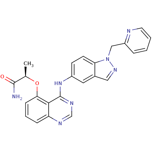 Chemical structure of BindingDB Monomer ID 50236383