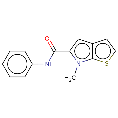Chemical structure of BindingDB Monomer ID 50236393
