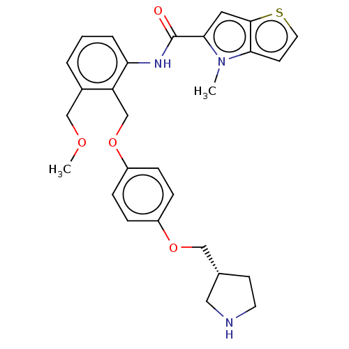 Chemical structure of BindingDB Monomer ID 50236441
