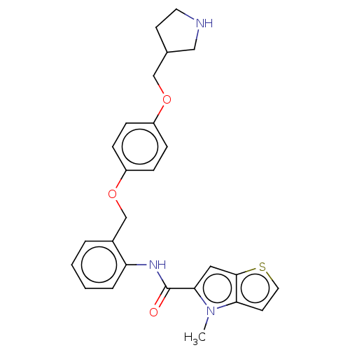 Chemical structure of BindingDB Monomer ID 50236457