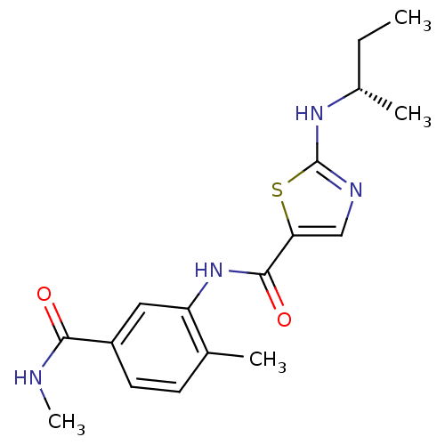 Chemical structure of BindingDB Monomer ID 50236483