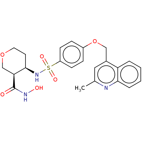 Chemical structure of BindingDB Monomer ID 50236598