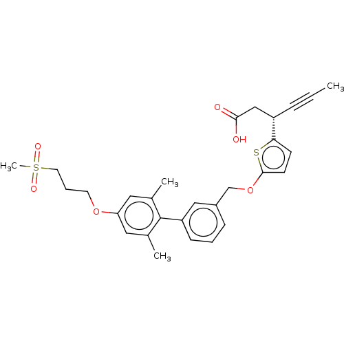 Chemical structure of BindingDB Monomer ID 50236692