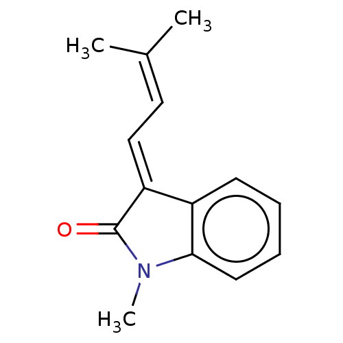 Chemical structure of BindingDB Monomer ID 50236701