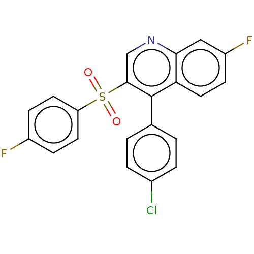 Chemical structure of BindingDB Monomer ID 50236743