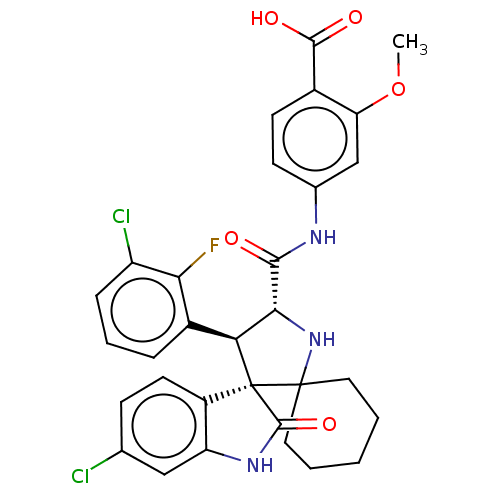Chemical structure of BindingDB Monomer ID 50236827