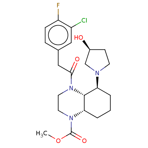 Chemical structure of BindingDB Monomer ID 50236866
