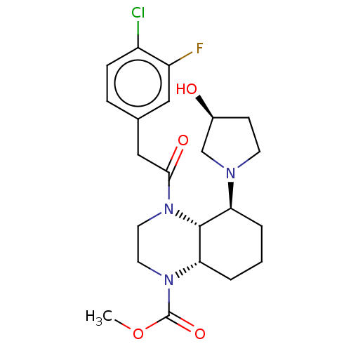 Chemical structure of BindingDB Monomer ID 50236867