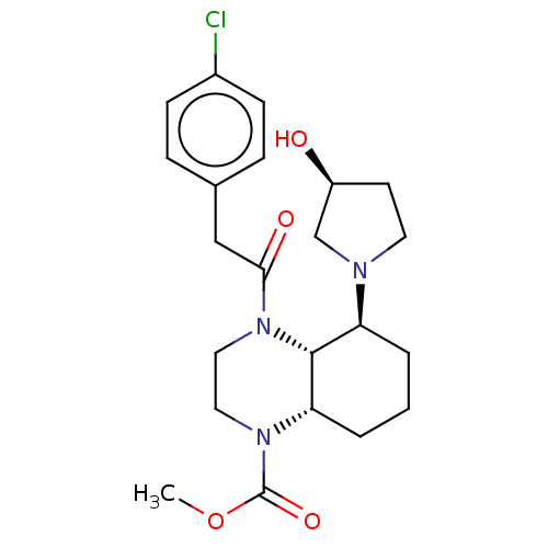 Chemical structure of BindingDB Monomer ID 50236868