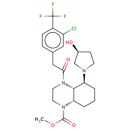 Chemical structure of BindingDB Monomer ID 50236870