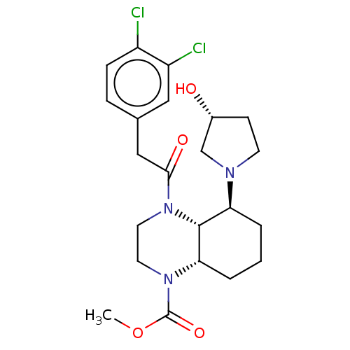 Chemical structure of BindingDB Monomer ID 50236873
