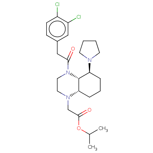 Chemical structure of BindingDB Monomer ID 50236877