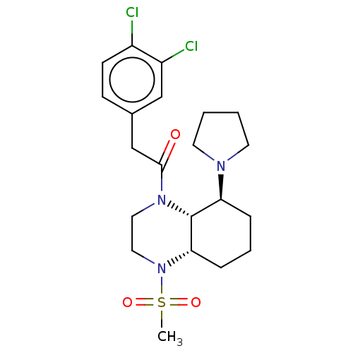 Chemical structure of BindingDB Monomer ID 50236878