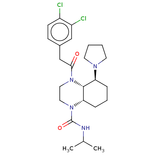 Chemical structure of BindingDB Monomer ID 50236880